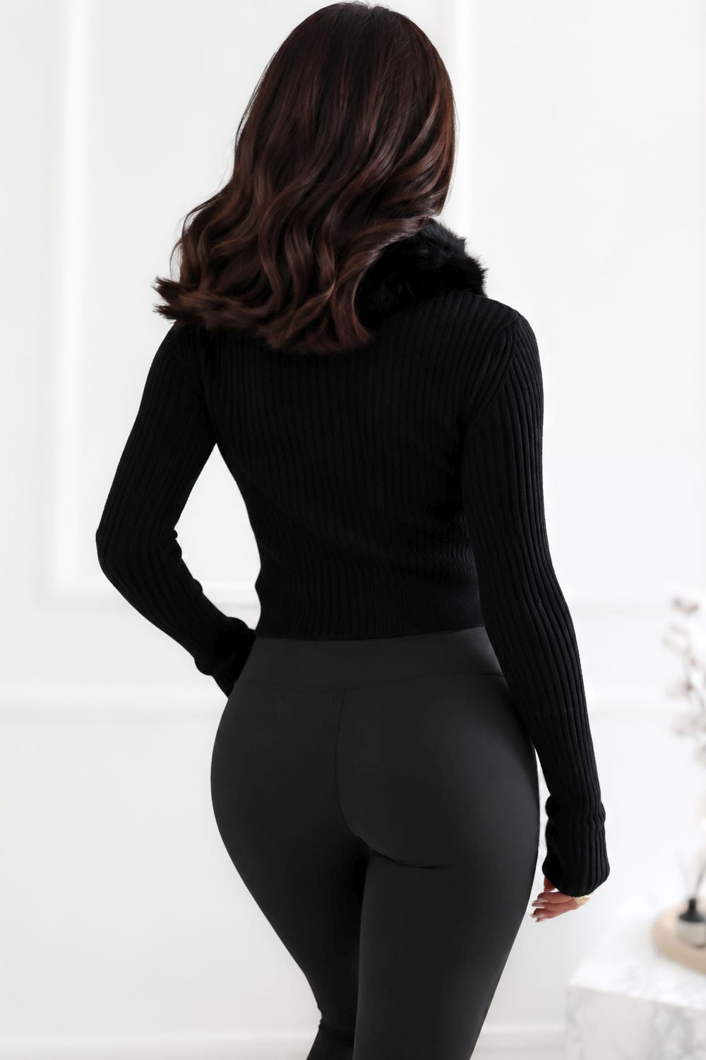 Ribbed jumper