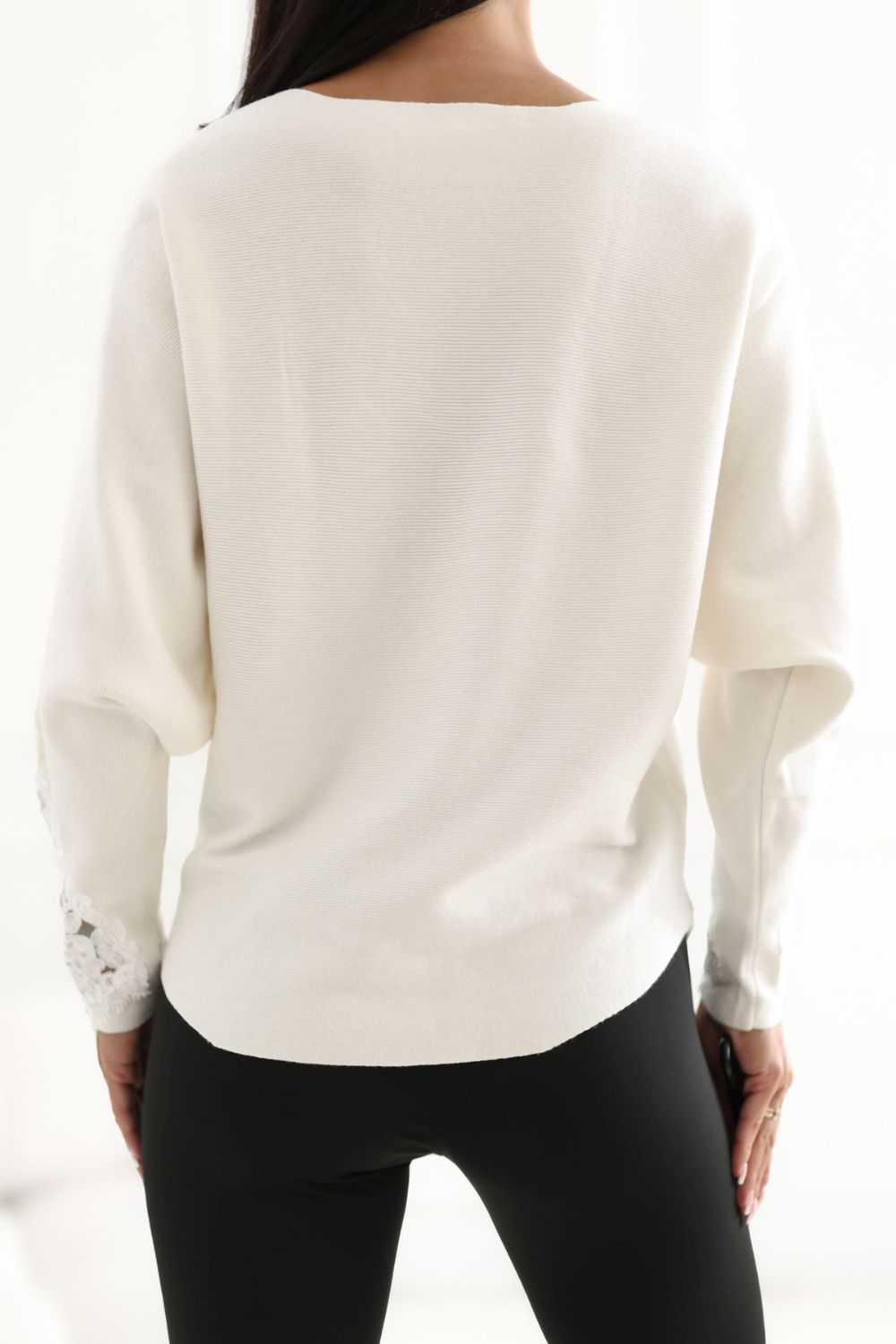 Lace jumper