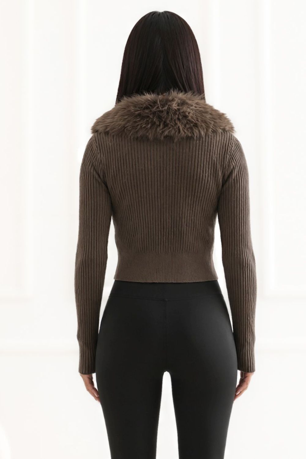 Ribbed jumper