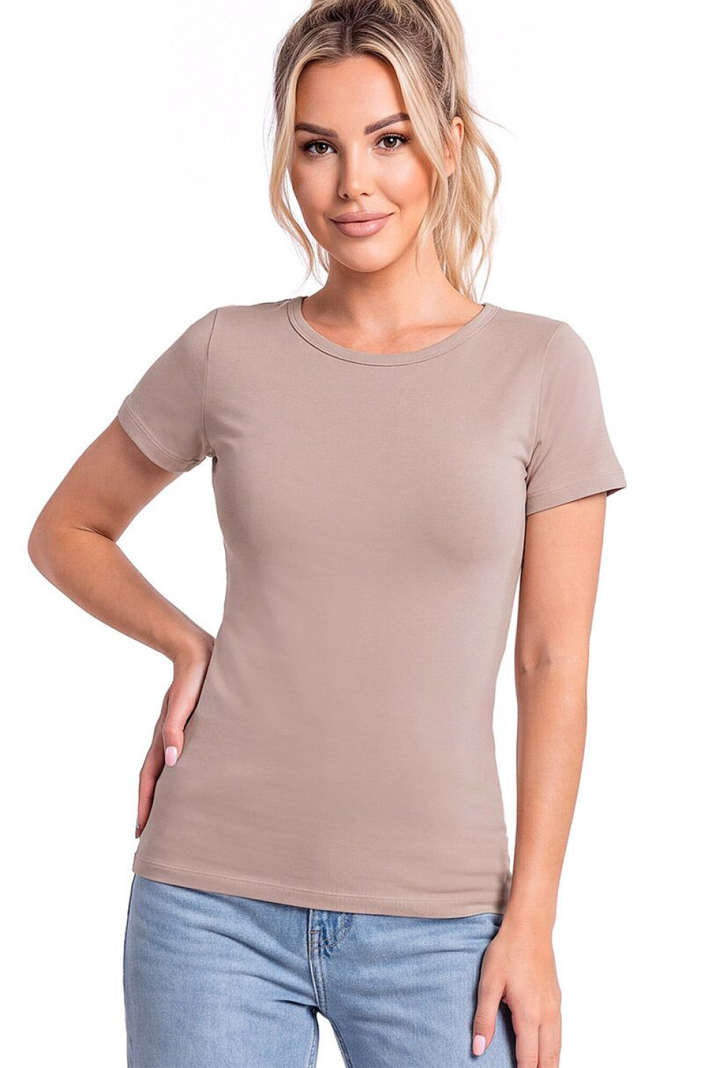 Elastic blouse