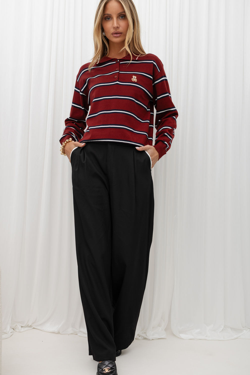 Women trousers Italy Moda