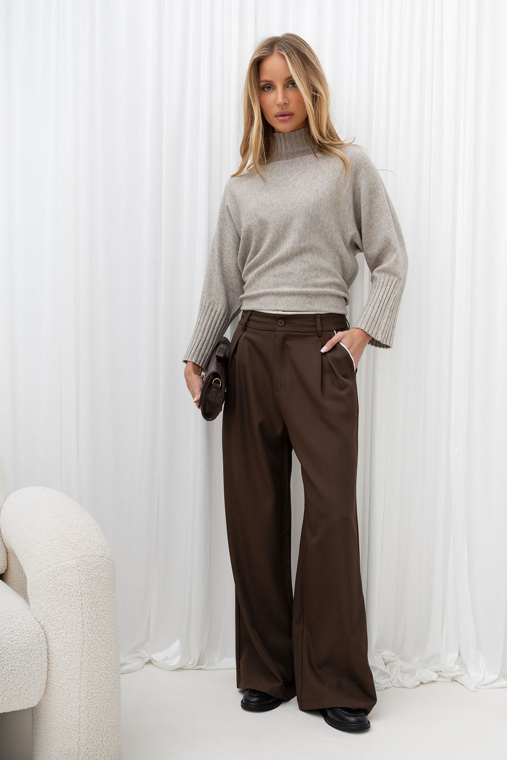 Women trousers Italy Moda