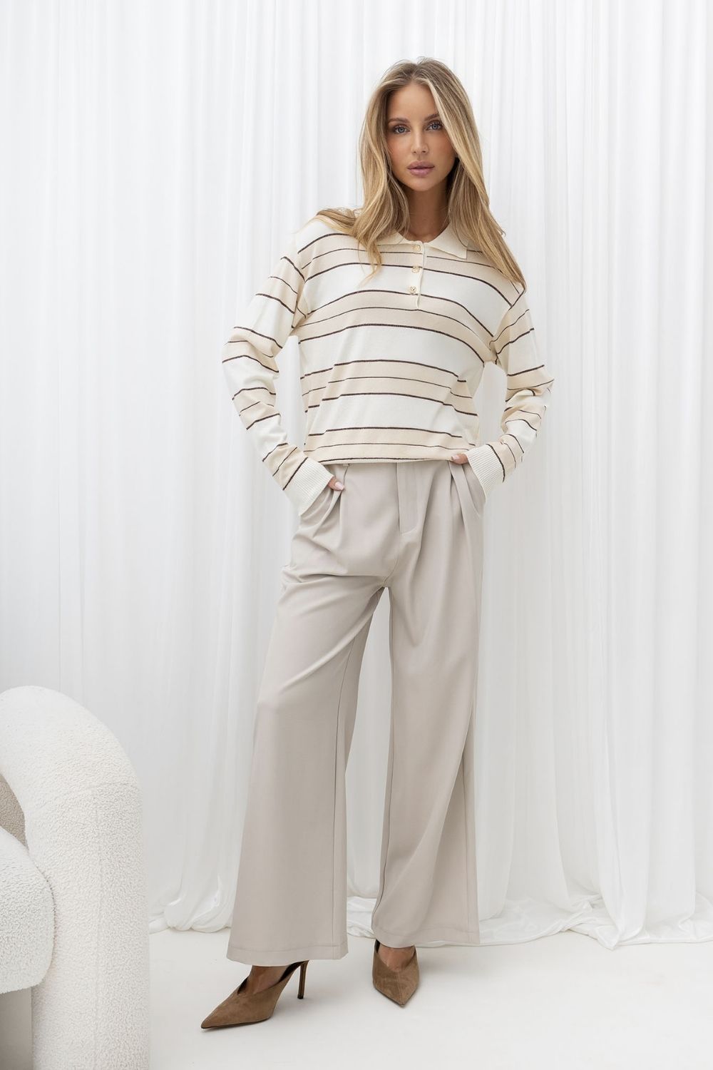 Women trousers Italy Moda