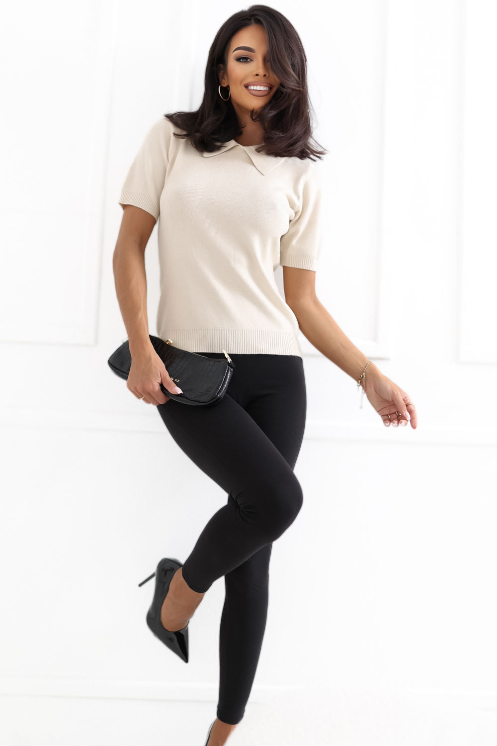Short sleeve sweater Factory Price