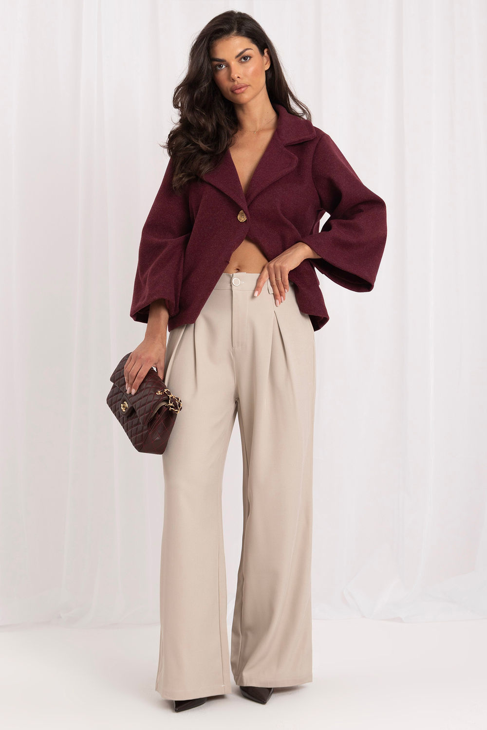 Women trousers Italy Moda