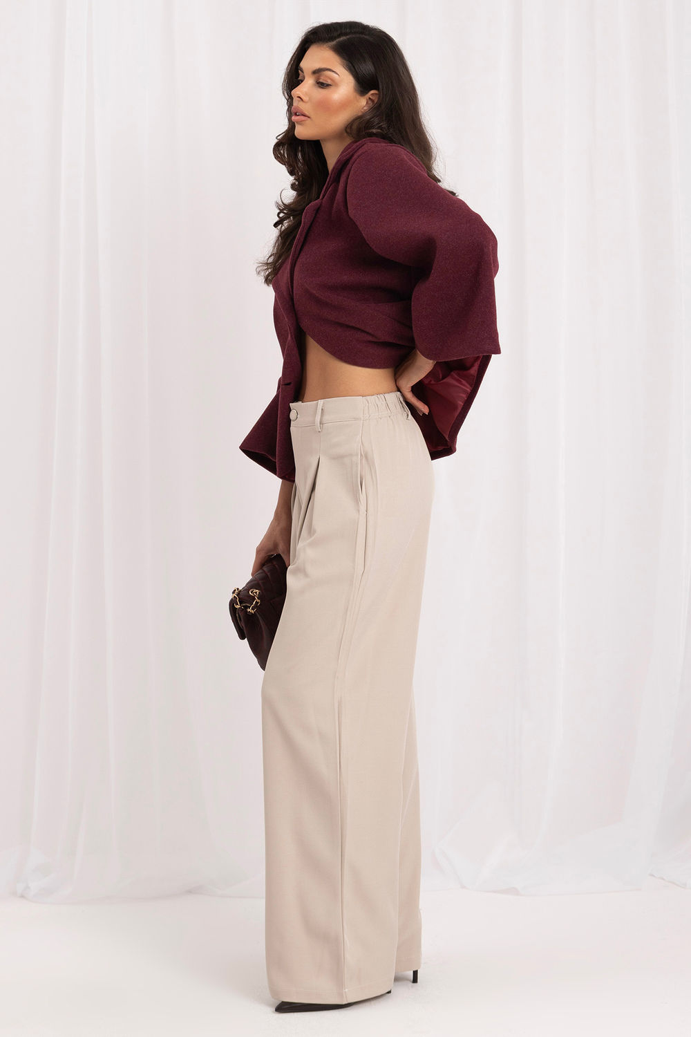 Women trousers Italy Moda