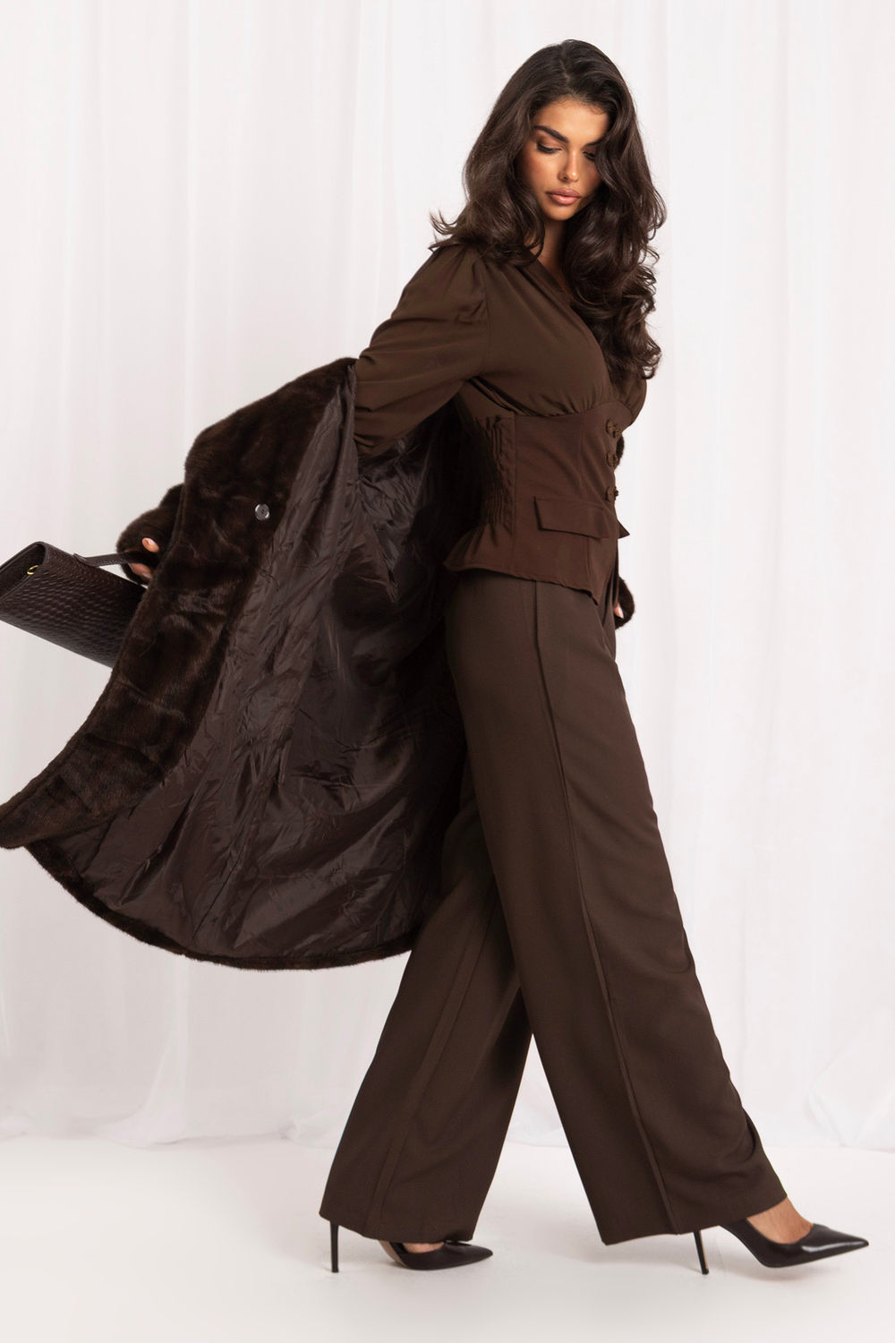 Women trousers Italy Moda