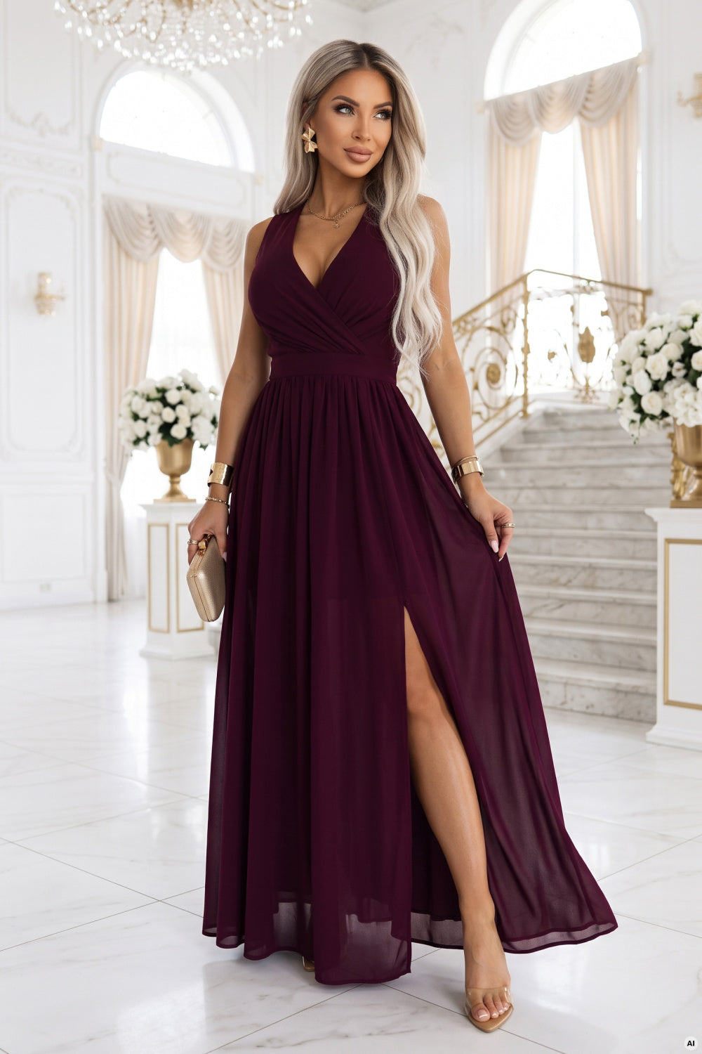 Long dress Numoco