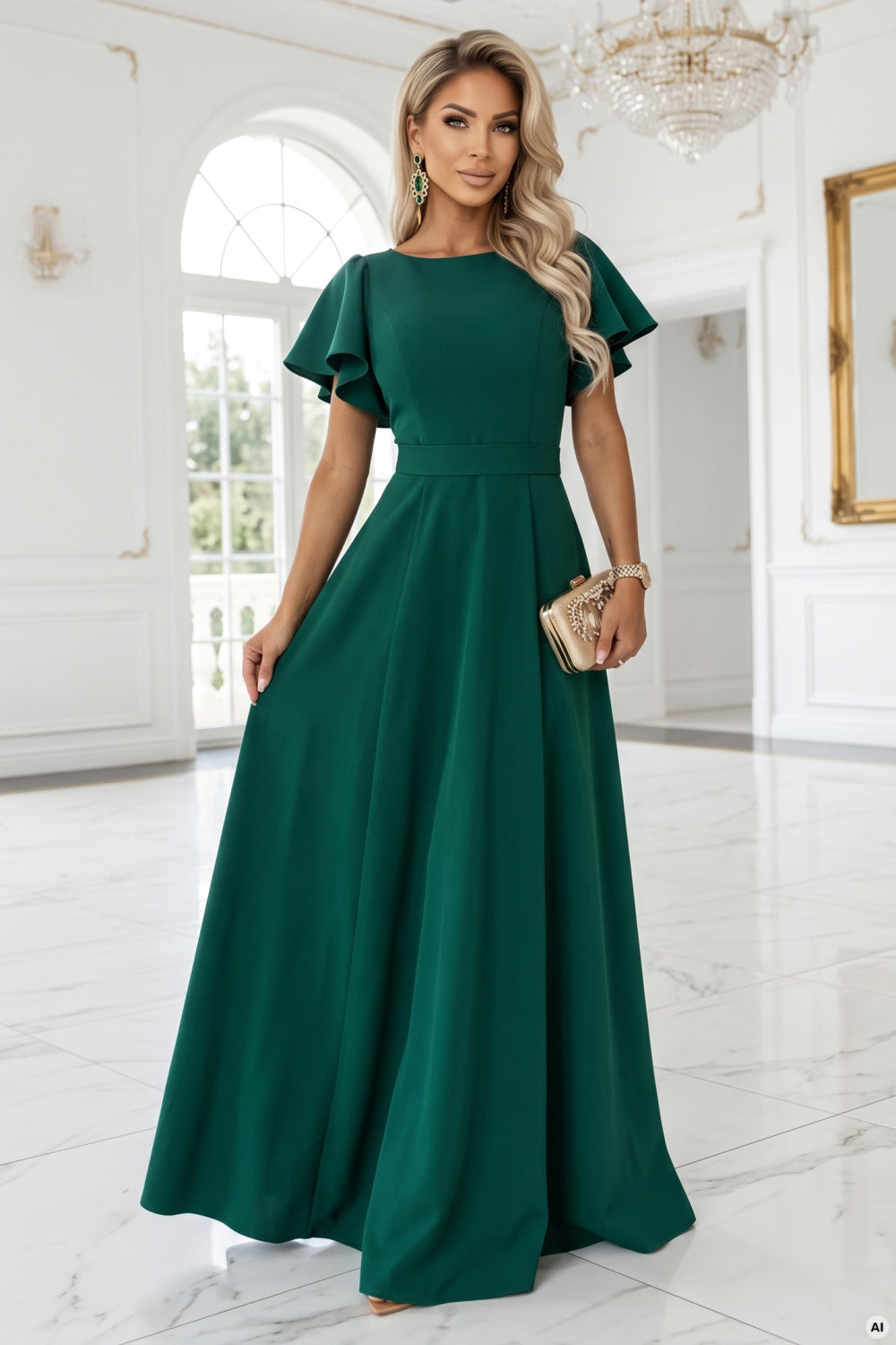 Long dress Numoco