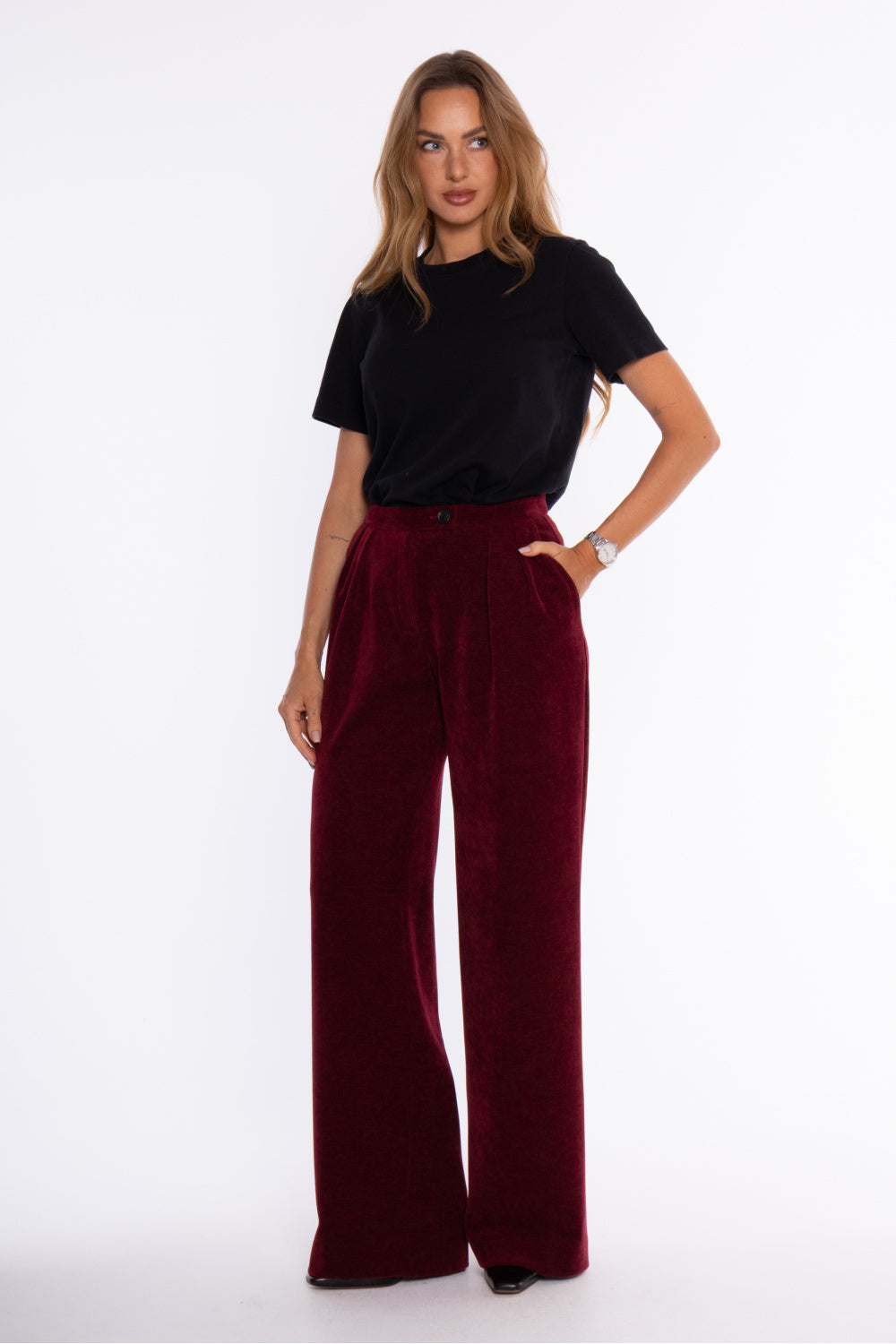corduroy trousers Moe