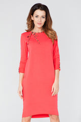 Knitted dress