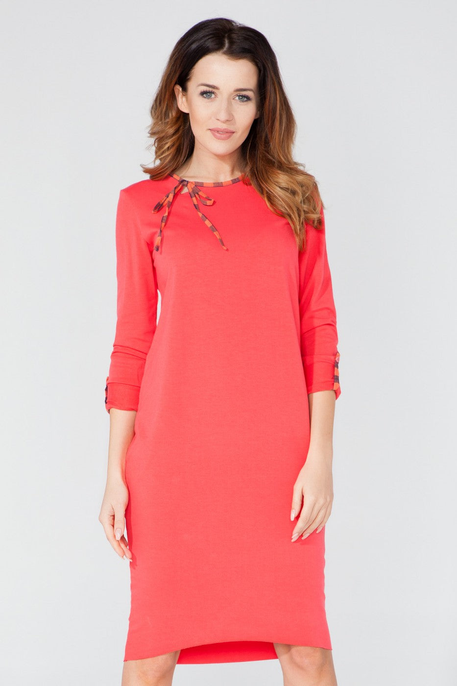 Knitted dress