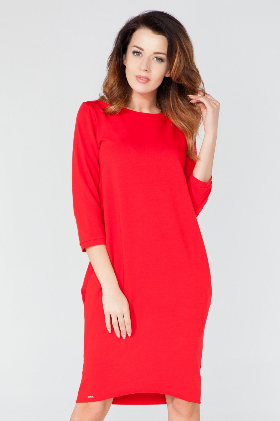 Knitted dress