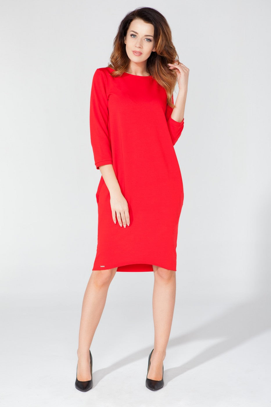 Knitted dress