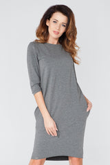 Knitted dress