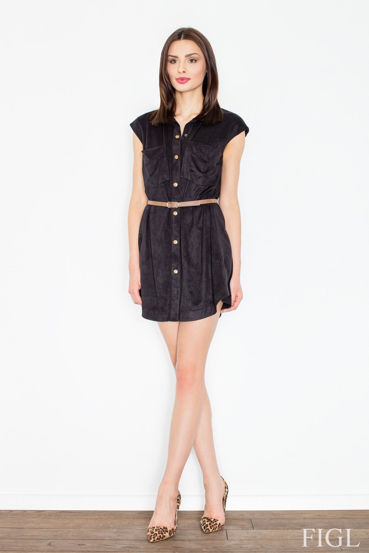 Chambray dress