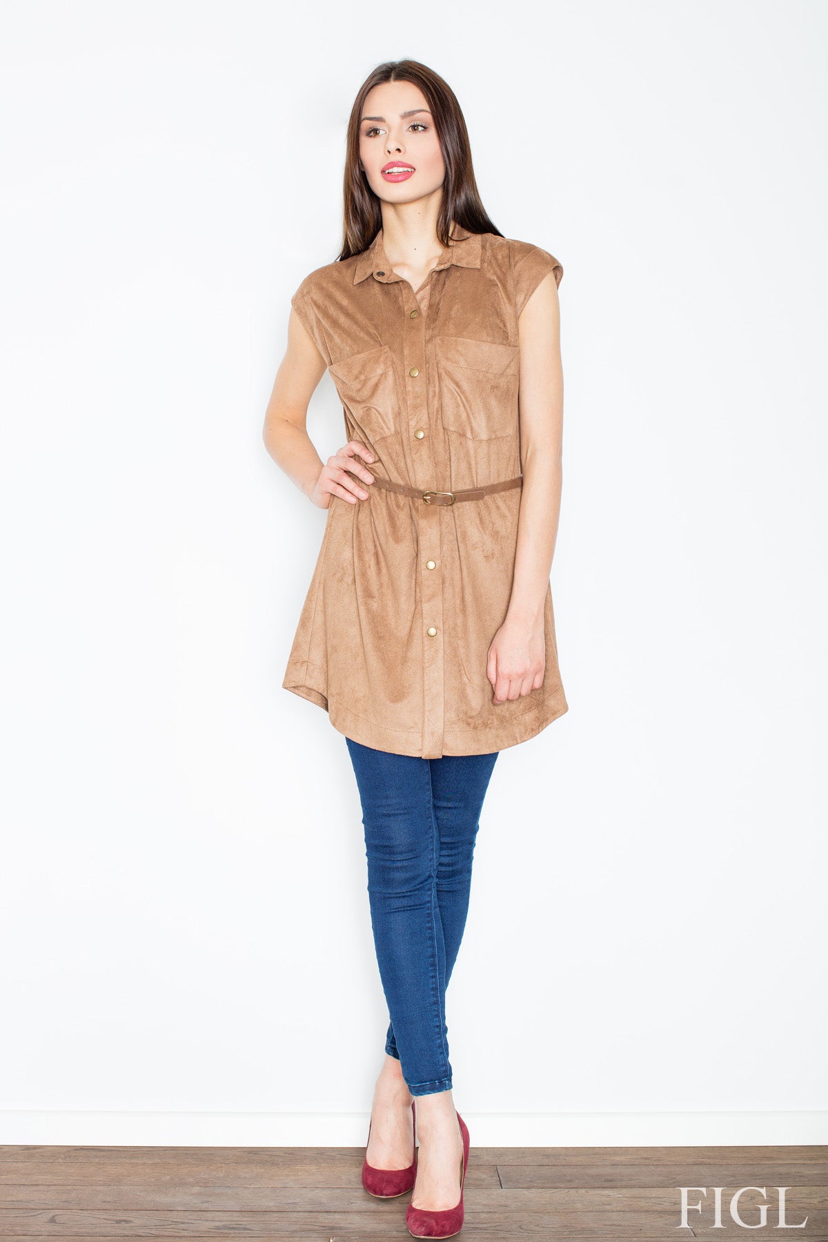 Chambray dress