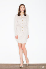Suede dress