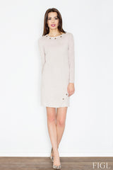 Suede dress