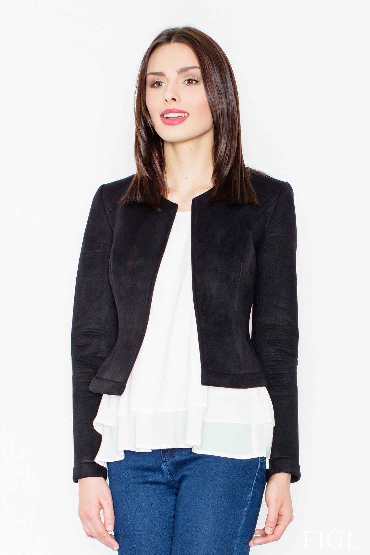 Suede jacket