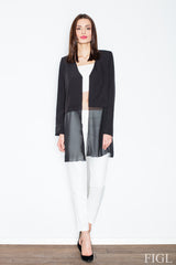 Transparent jacket