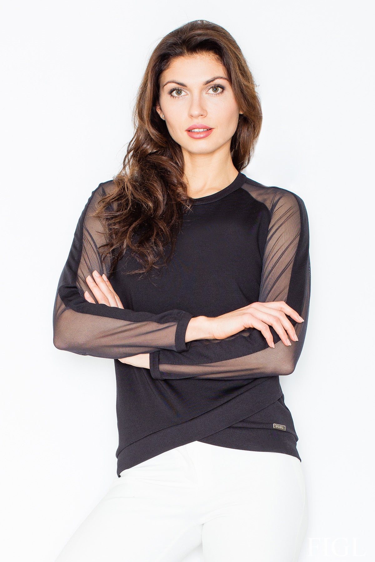 Transparent blouse