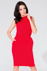 Knit dress