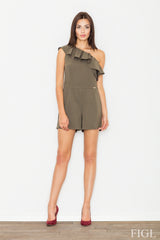 Knitted playsuit