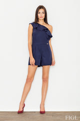 Knitted playsuit