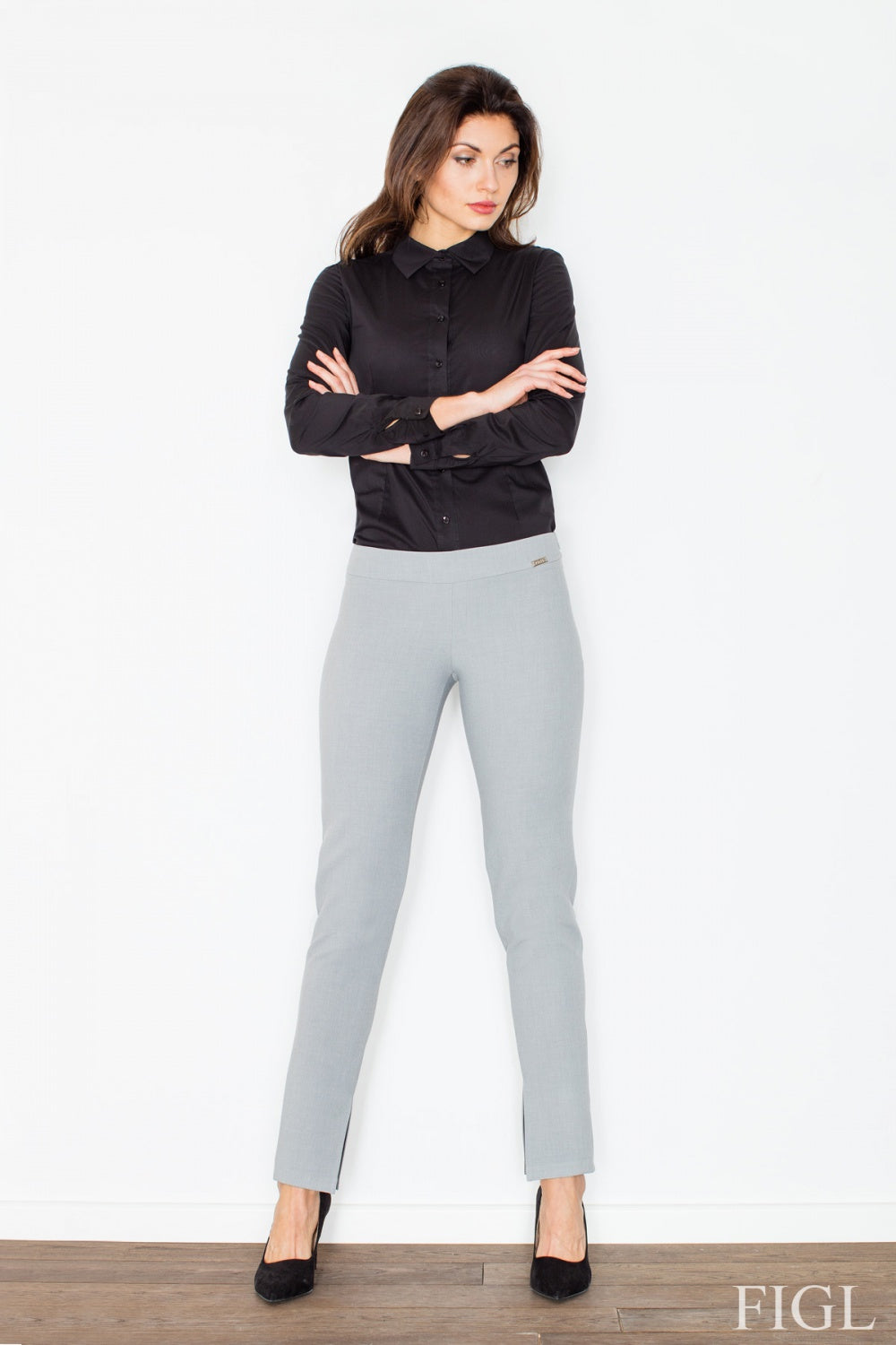 Straight trousers