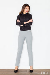 Straight trousers