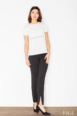 Straight trousers