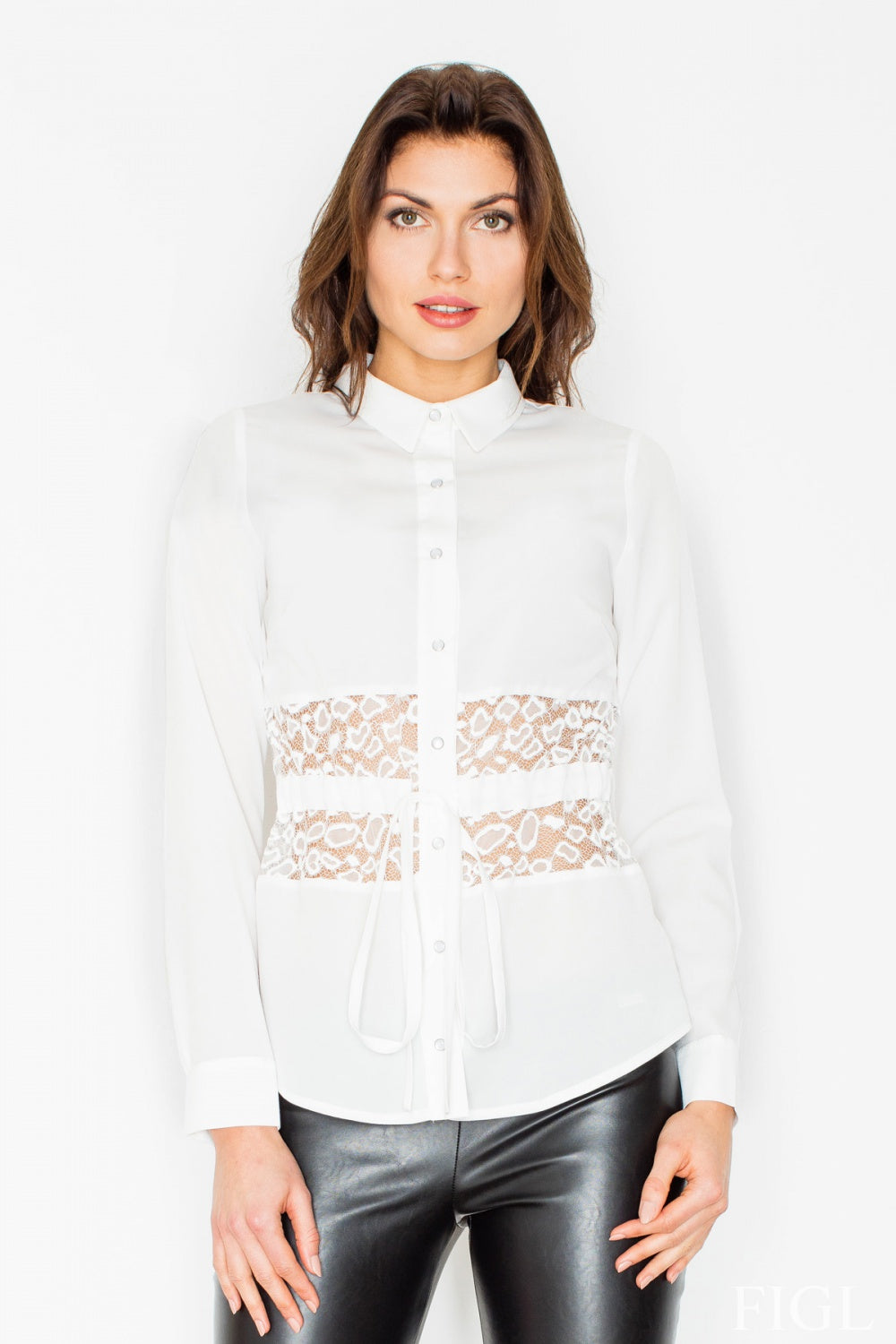 Lace shirt