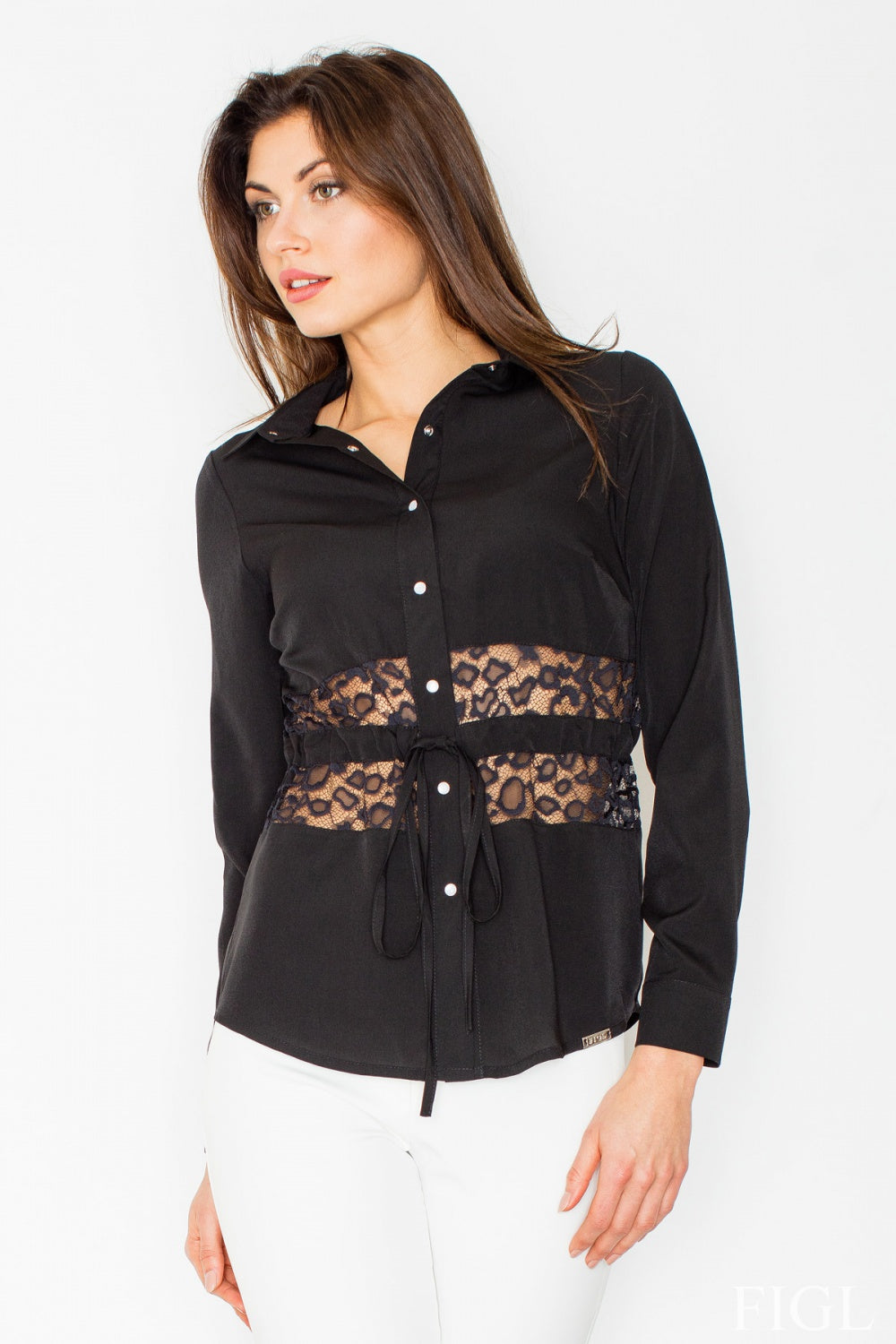 Lace shirt