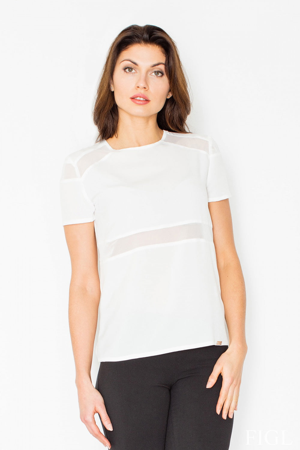 Mesh blouse