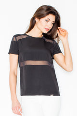 Mesh blouse