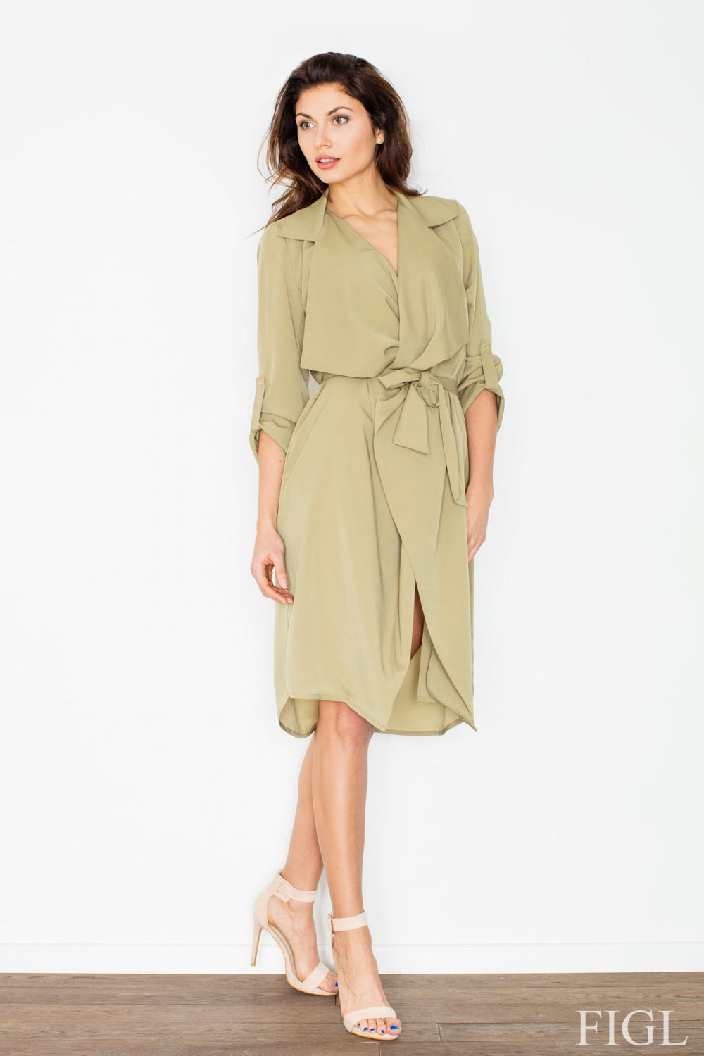 Envelope dress