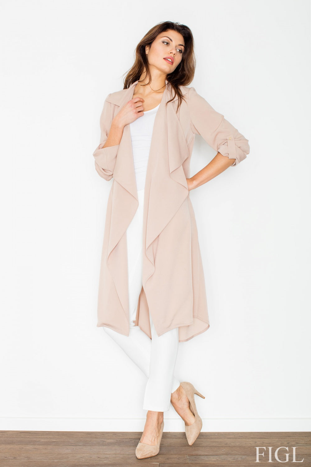 Envelope dress