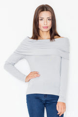 Smooth blouse