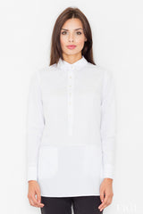 Long sleeve blouse