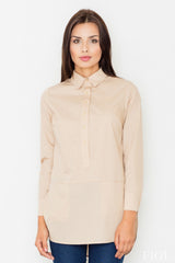 Long sleeve blouse