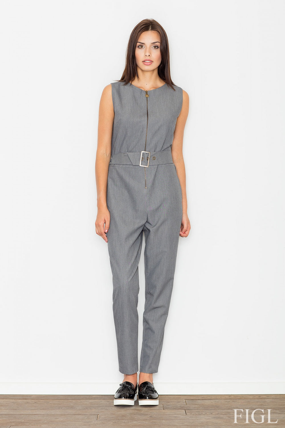 Sleeveless playsuit