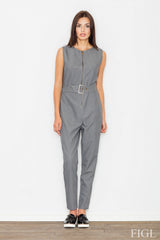 Sleeveless playsuit