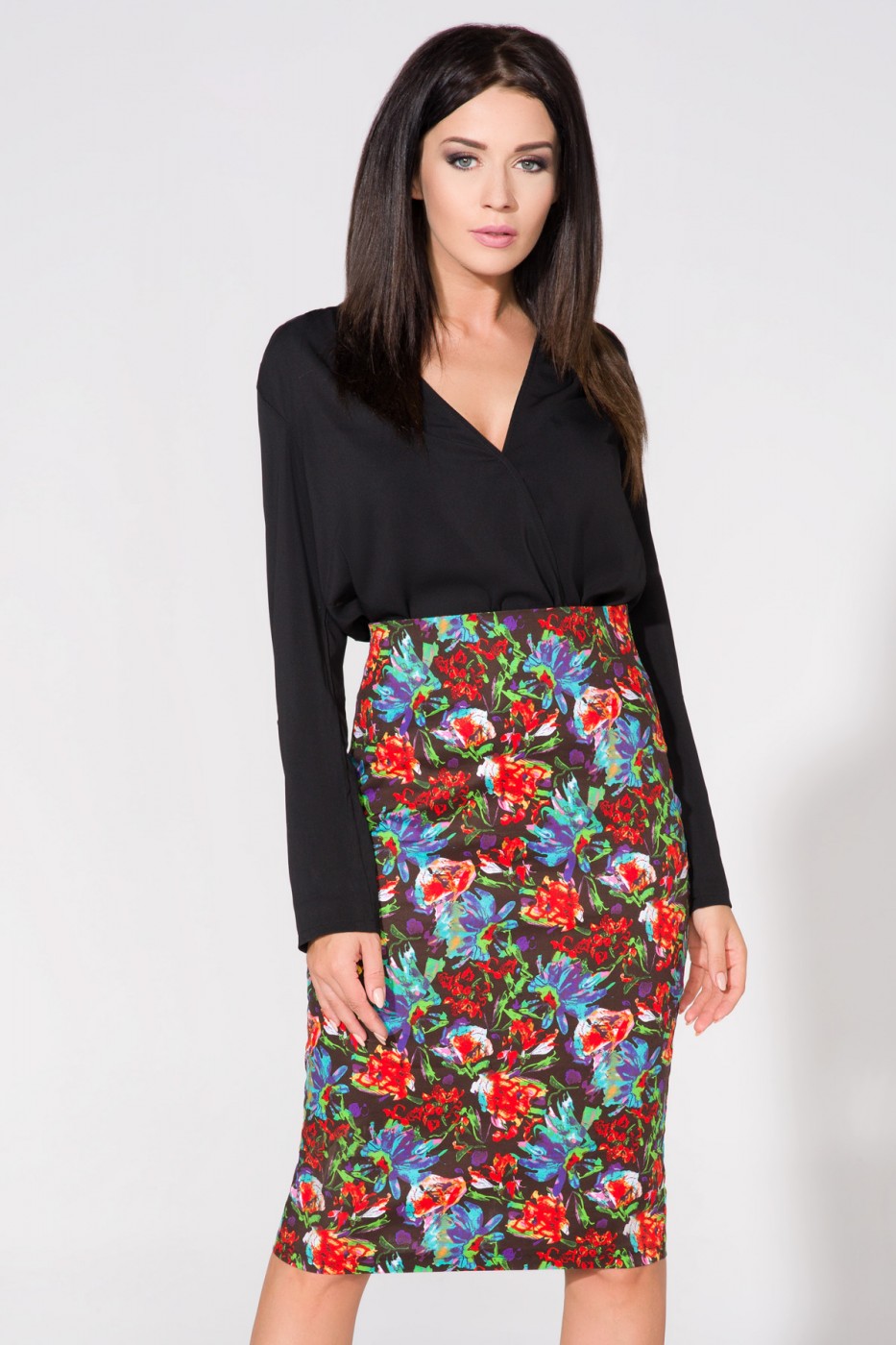 Floral skirt