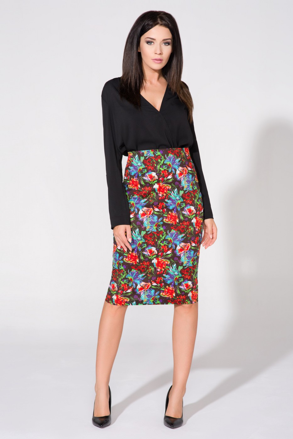 Floral skirt