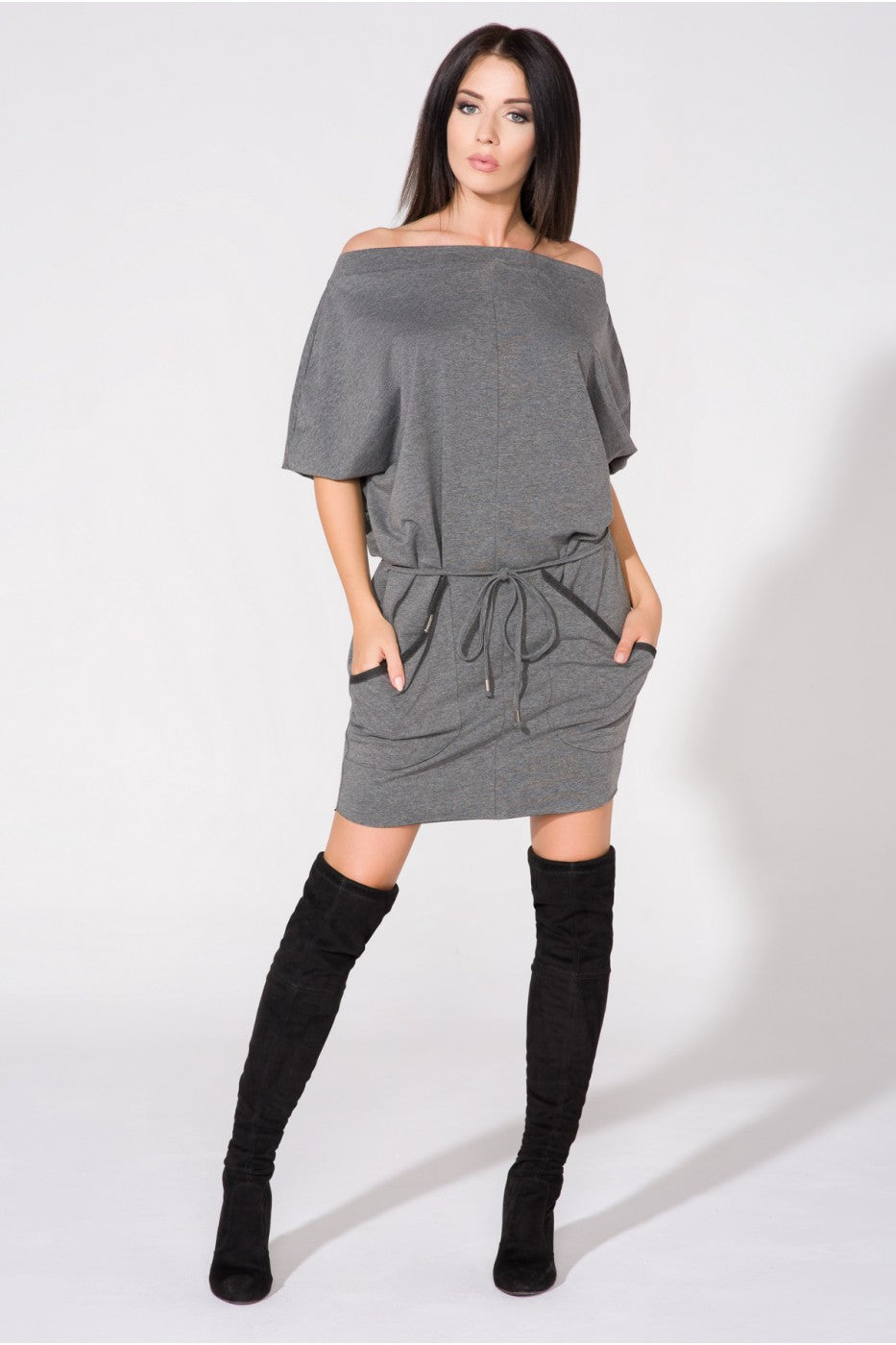 Knitted dress