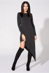 Asymmetrical dress
