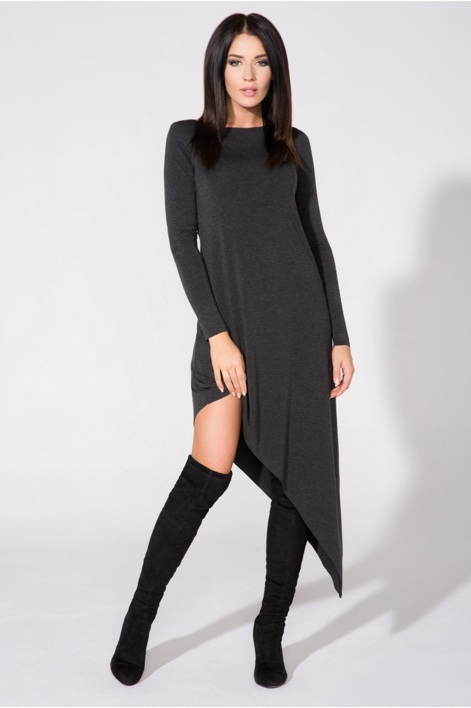 Asymmetrical dress