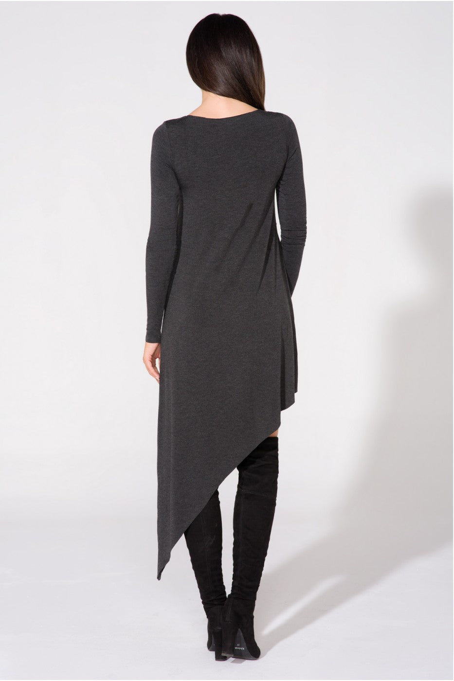 Asymmetrical dress