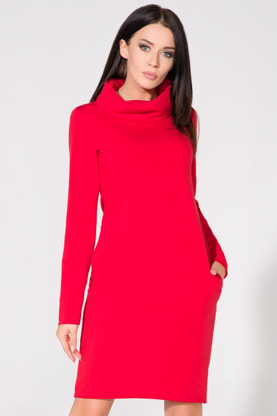 Knit dress